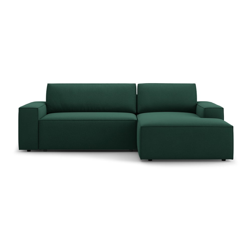 Colțar verde extensibil (cu colț pe partea dreaptă) Jodie – Micadoni Home