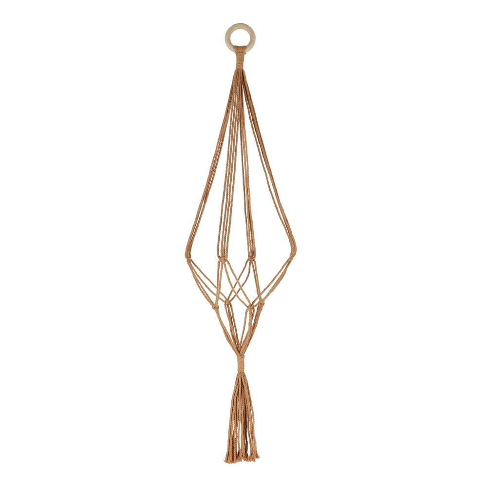 Suport suspendat pentru ghiveci de flori ø 19 cm Macramé – Esschert Design