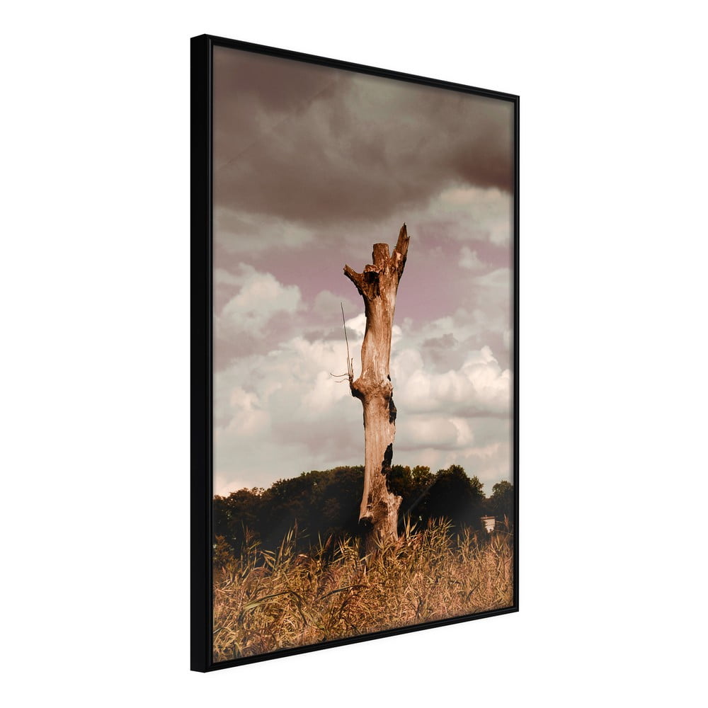 Poster cu ramă Artgeist Loneliness in Nature, 20 x 30 cm Artgeist imagine 2022