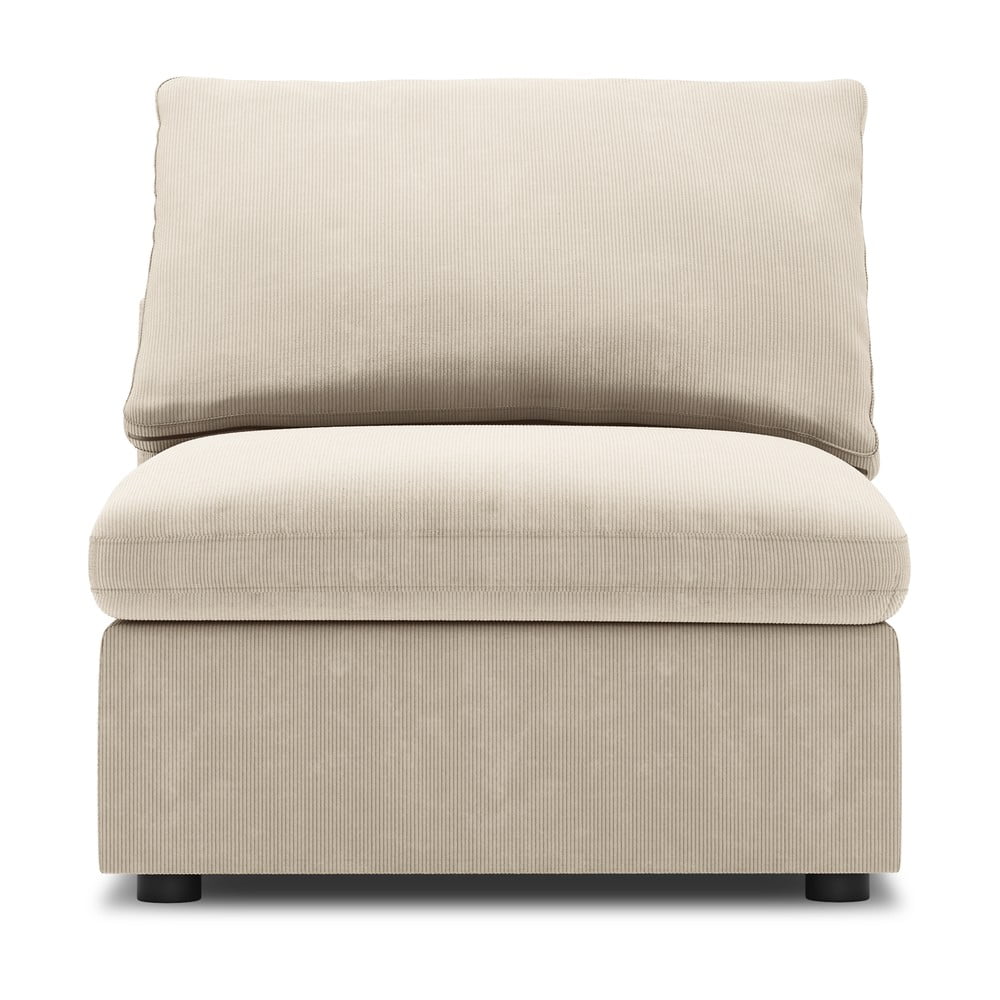 Modul pentru canapea de mijloc Windsor & Co Sofas Galaxy, bej bonami.ro