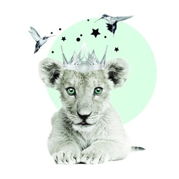Autocolant pentru perete dekornik lion king