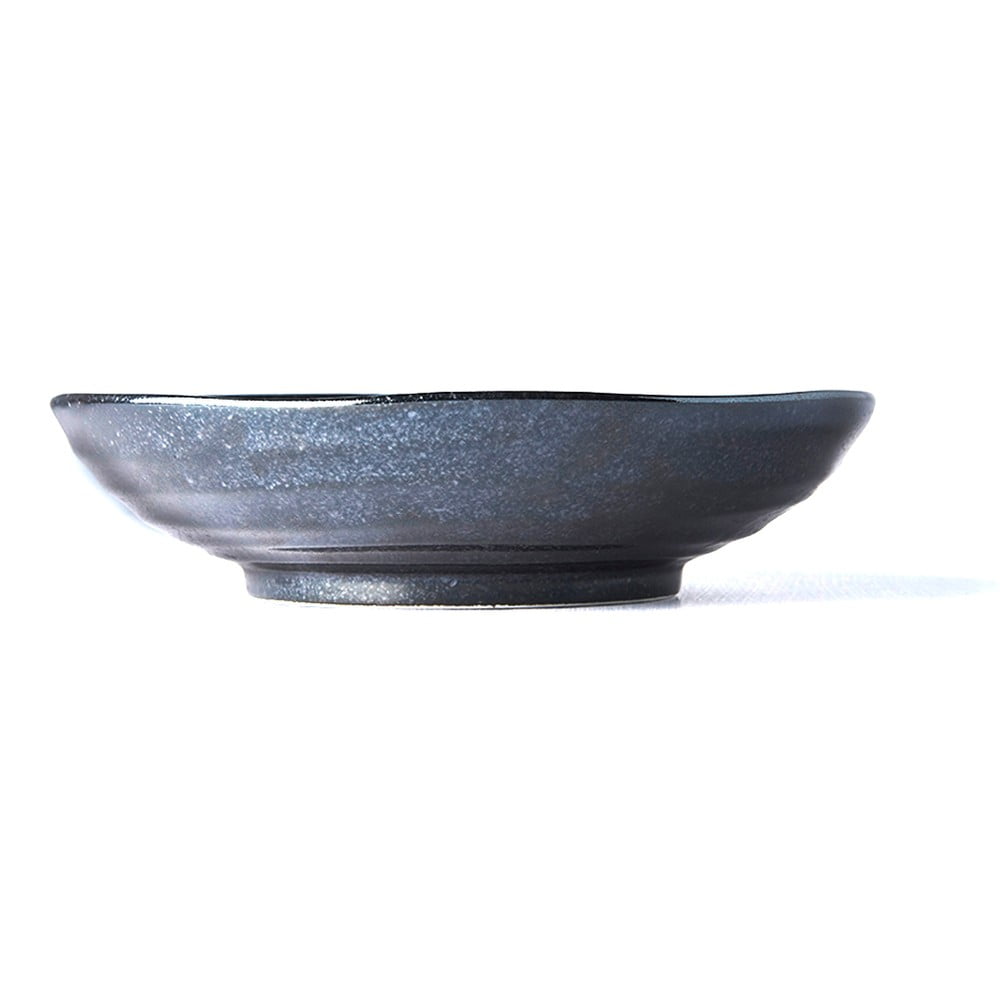 Farfurie adâncă din ceramică MIJ Matt, ø 21 cm, negru bonami.ro imagine 2022