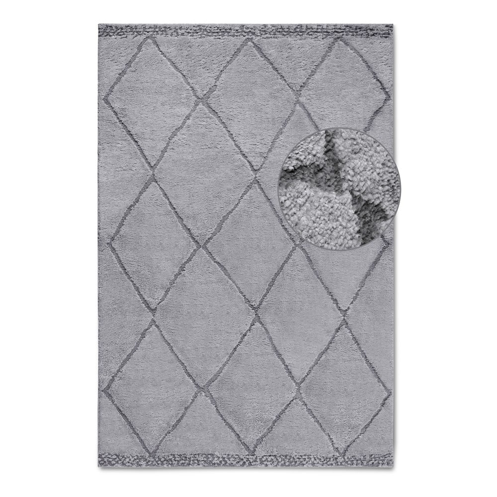 Covor gri 120x170 cm Perrotin Light Grey – Elle Decoration