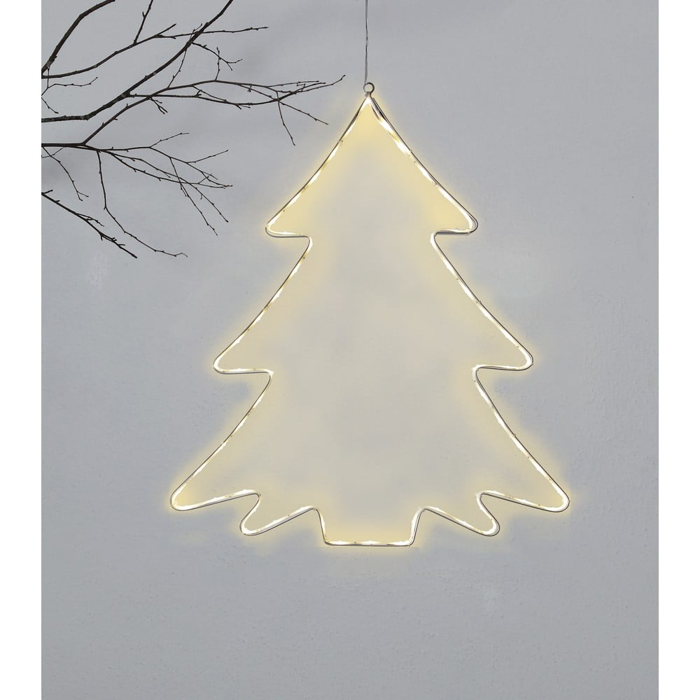 Decorațiune suspendată luminoasă cu LED Star Trading Lumiwall Tree, înălțime 50 cm bonami.ro imagine 2022
