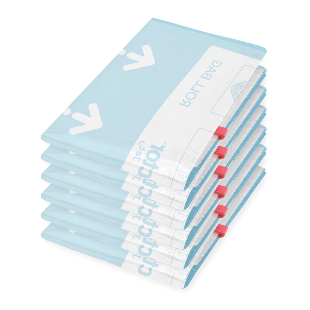 Set 6 saci cu vid pentru haine Compactor Roll Up, 50 x 35 cm bonami.ro