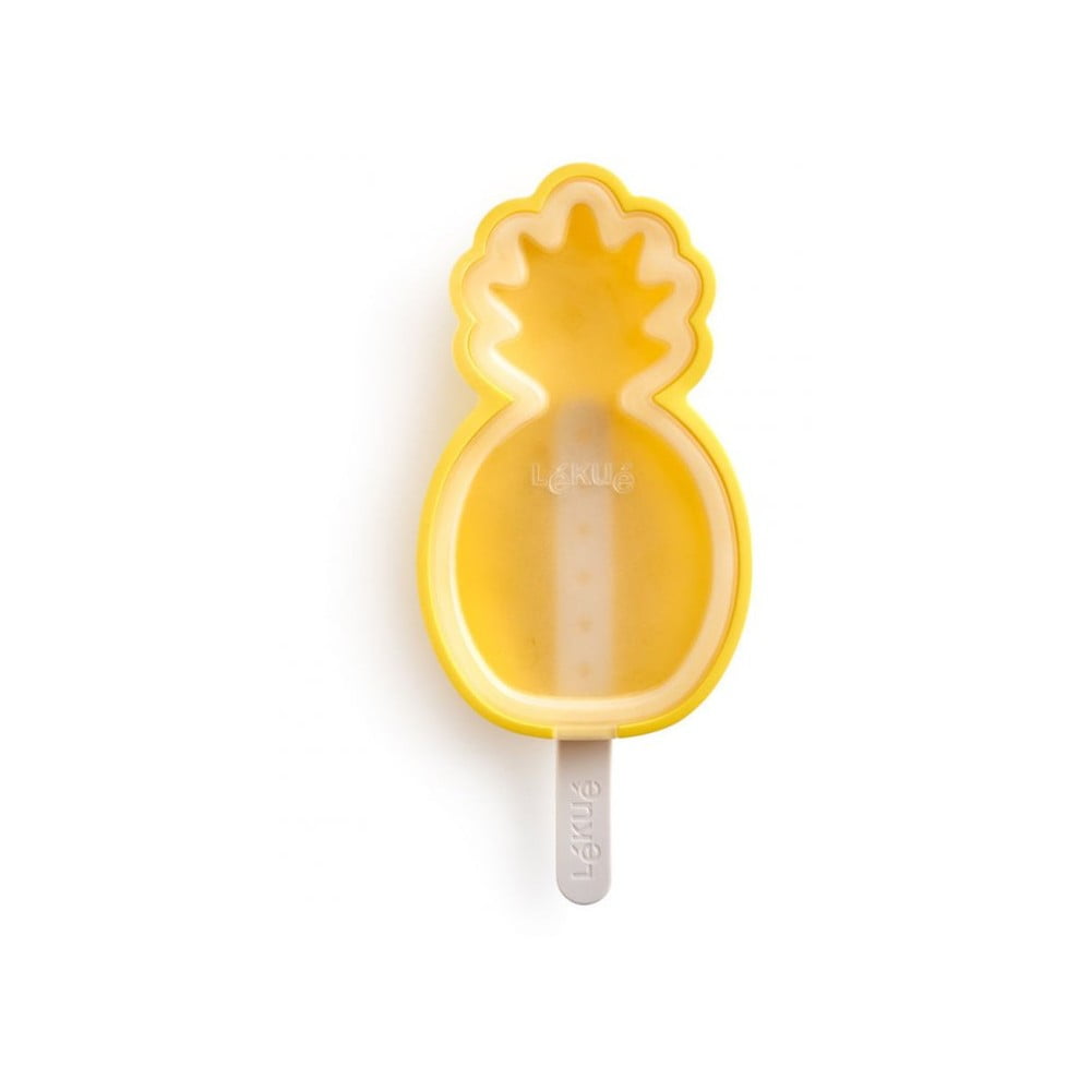 Formă din silicon pentru înghețată în formă de ananas Lékué, galben bonami.ro imagine 2022