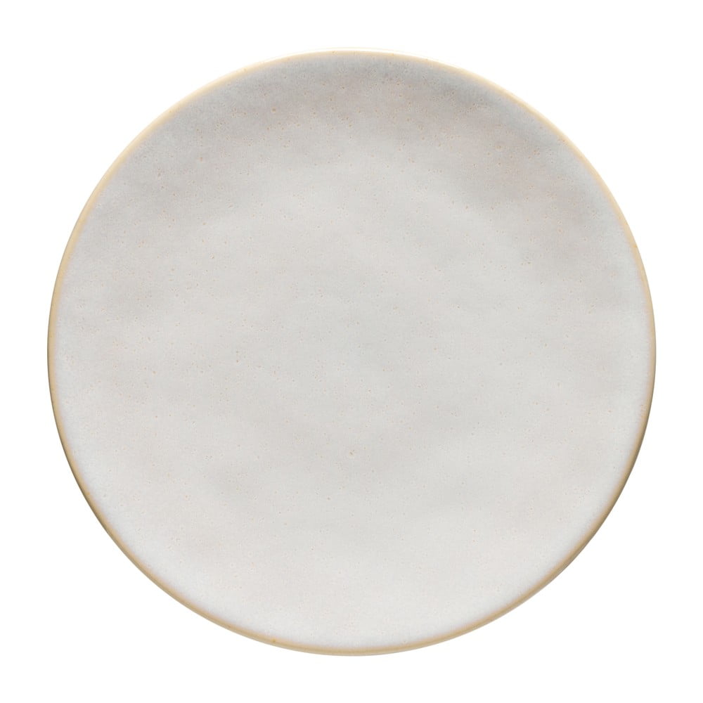 Platou din gresie ceramică Costa Nova Roda, ⌀ 22 cm, alb bonami.ro imagine 2022