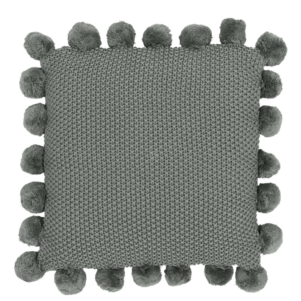 Față de pernă decorativă din bumbac westwing collection, 40 x 40 cm, gri