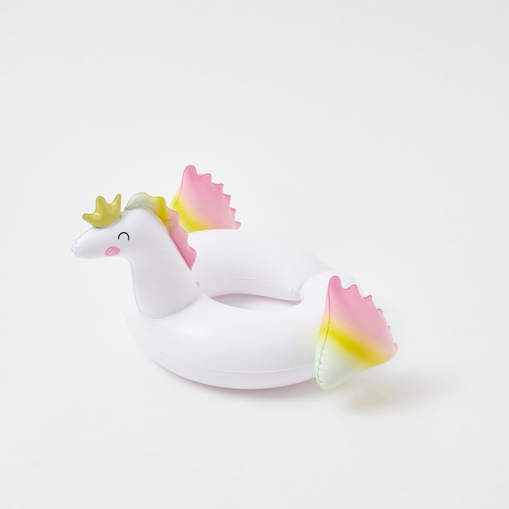 Colac gonflabil pentru copii Sunnylife Unicorn Unicorn bonami.ro imagine 2022