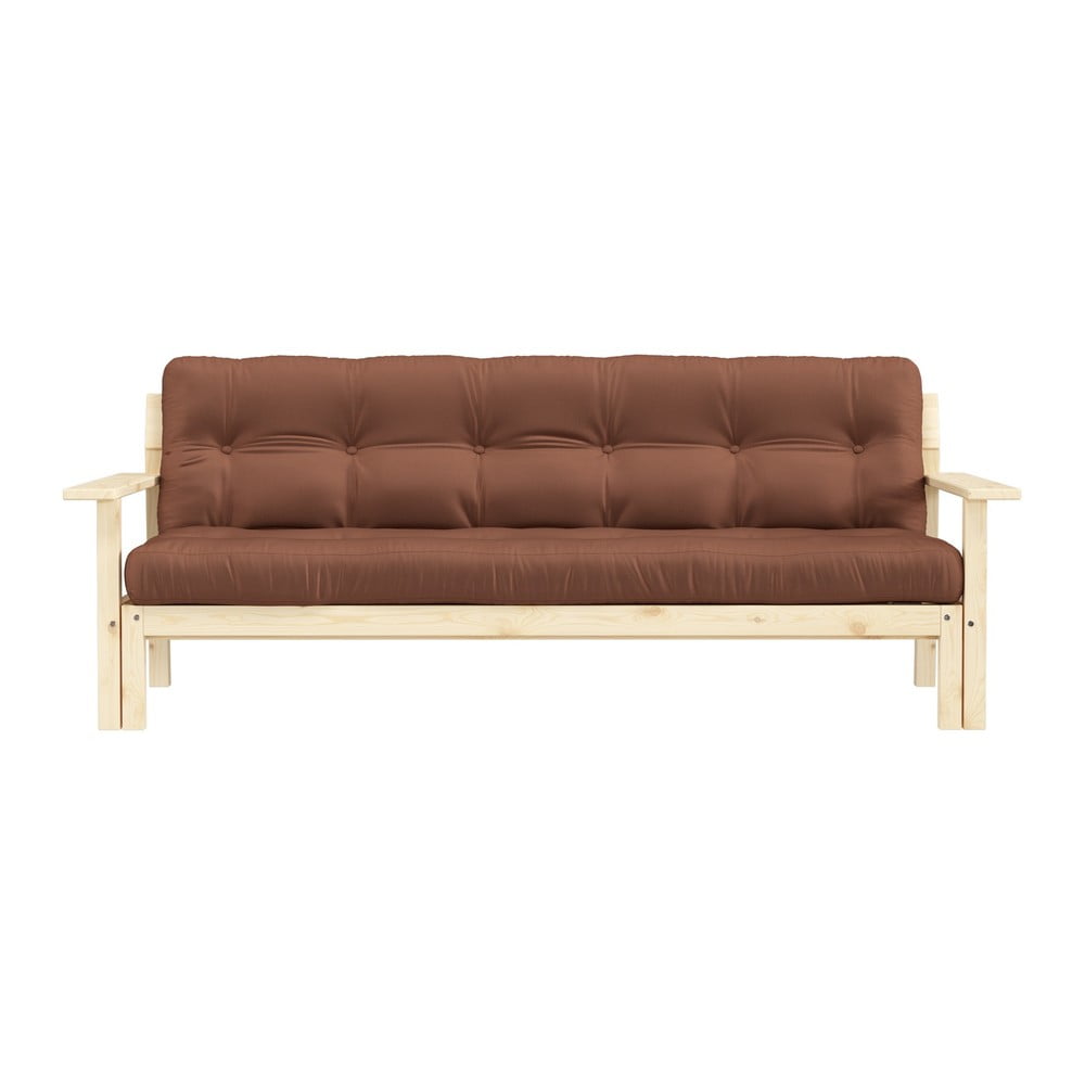 Canapea extensibilă Karup Design Unwind Clay Brown bonami.ro imagine noua somnexpo.ro