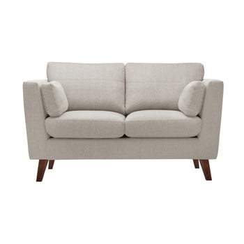 Canapea jalouse maison elisa, 152 cm, gri maro