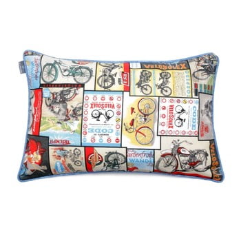 Față de pernă WeLoveBeds Bike, 40 x 60 cm