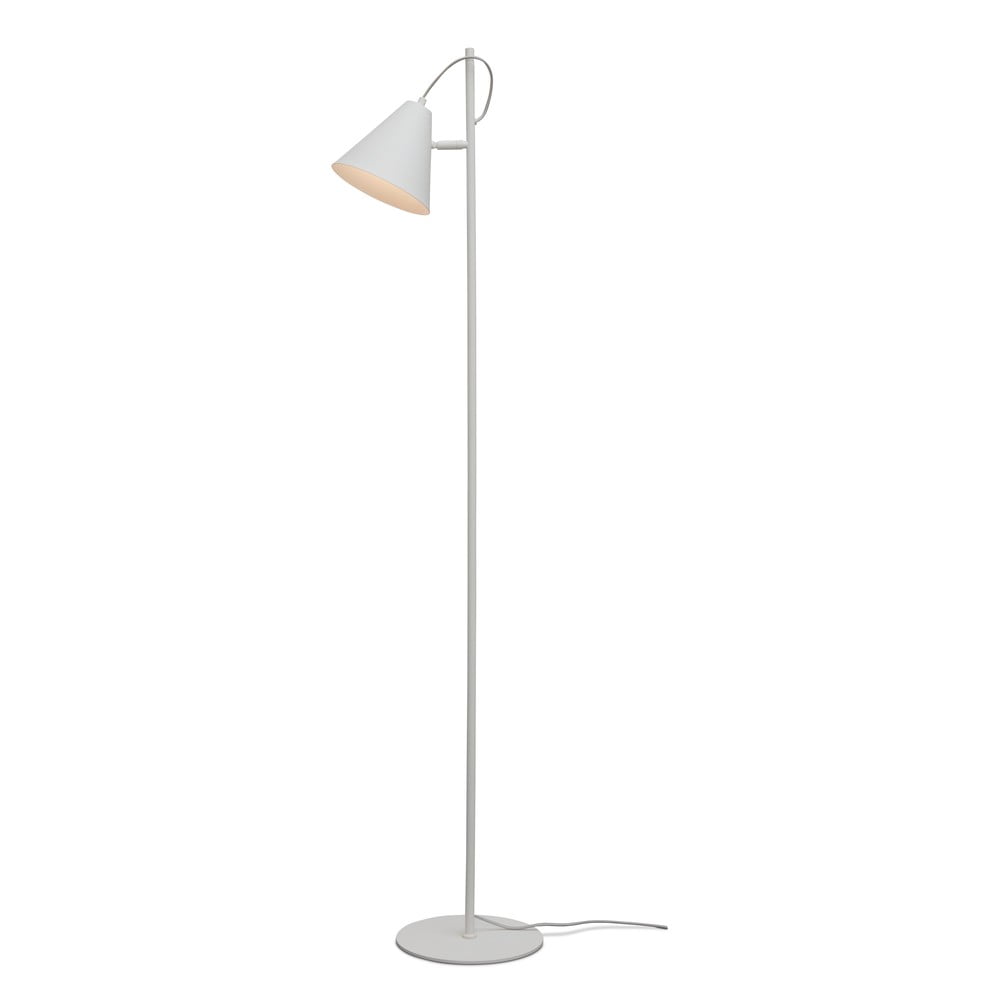 Lampadar alb cu abajur din metal (înălțime 151 cm) Lisbon – it\'s about RoMi