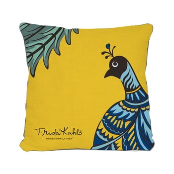 Pernă madre selva peacock, 45 x 45 cm, galben - verde