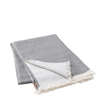 Pled blomus, 130 x 180 cm, gri