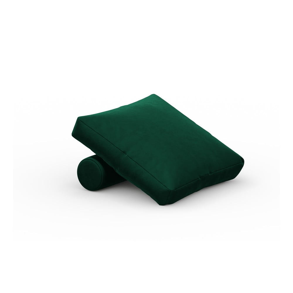 Pernă Pentru Canapea Modulară Verde Cu Tapițerie Din Catifea Rome Velvet – Cosmopolitan Design