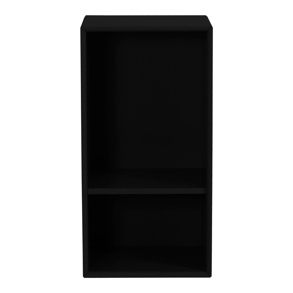 Bibliotecă suspendată Tenzo Z Halfcube, 70 x 36 cm, negru bonami.ro imagine 2022