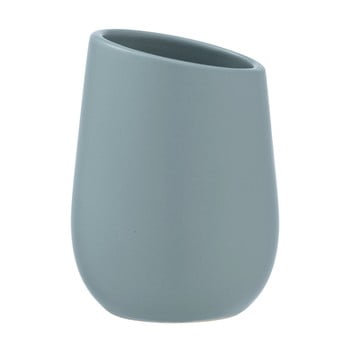 Recipient din ceramică pentru periuțe de dinți wenko badi, albastru