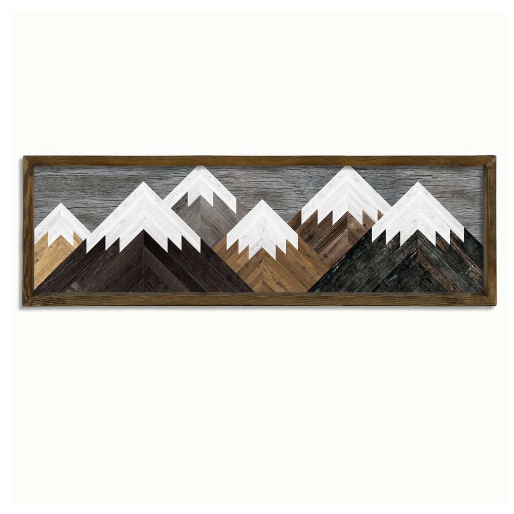 Tablou Mountains, 120 x 35 cm bonami.ro