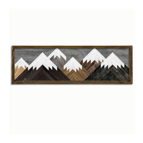 Tablou Mountains, 120 x 35 cm