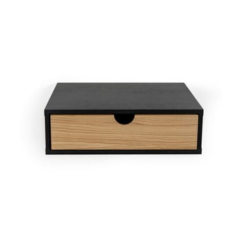 Noptieră de perete woodman farsta, negru