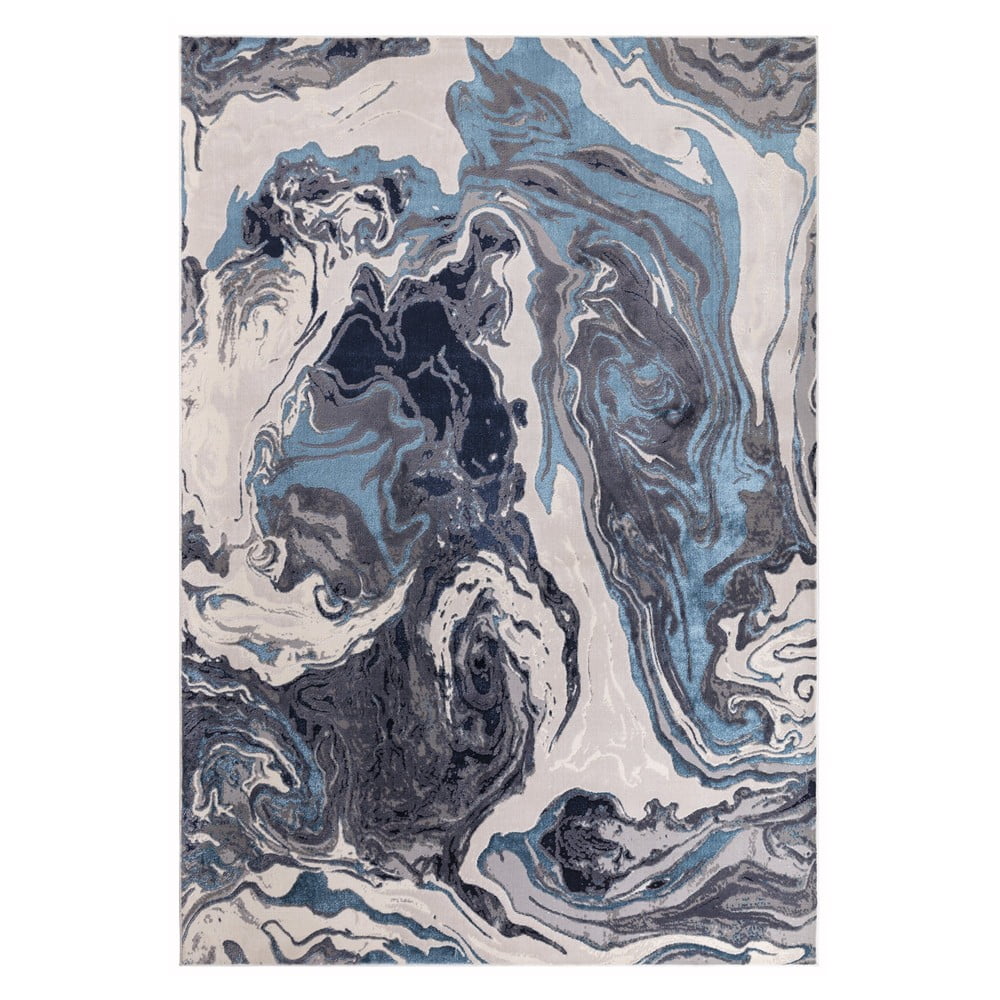 Covor albastru 150×80 cm Aurora – Asiatic Carpets Covoare