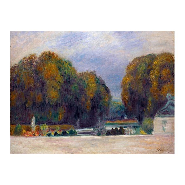 Reproducere tablou Auguste Renoir View of the Seacoast near Wargemont