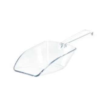 Set 4 lopeți transparente pentru dozare idesign, 520 ml