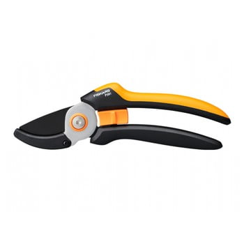 Foarfecă din oțel cu o singură lamă fiskars solid, negru
