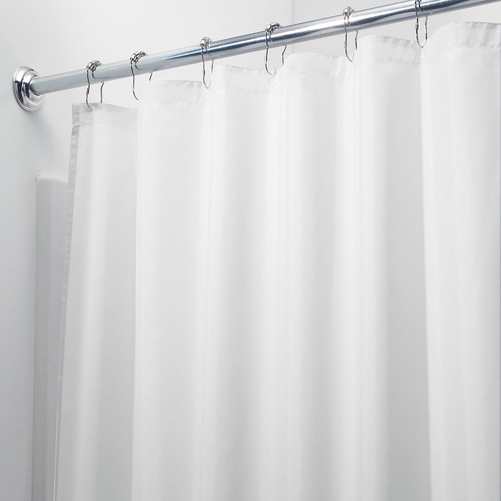 Perdea de duș iDesign, 200 x 180 cm, alb bonami.ro