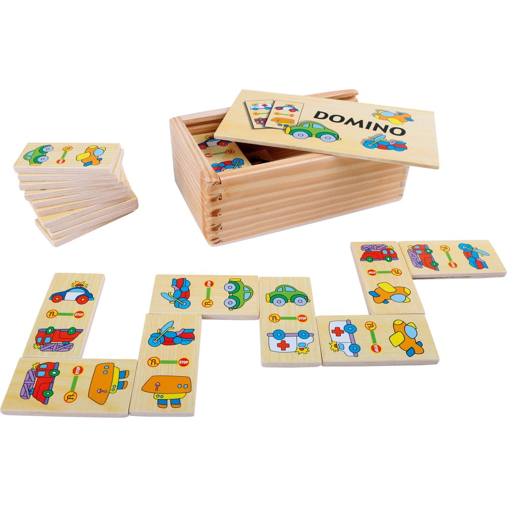 Joc domino pentru copii legler vehicles