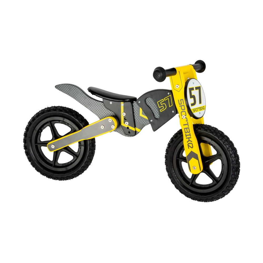 Bicicletă fără pedale pentru copii Legler Motocross bonami.ro imagine 2022
