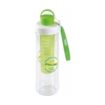 Sticlă de apă cu filtru Snips Infuser, 750 ml, verde