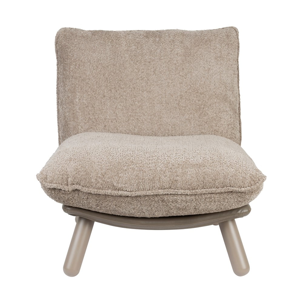 Fotoliu maro deschis Lazy Sack – Zuiver