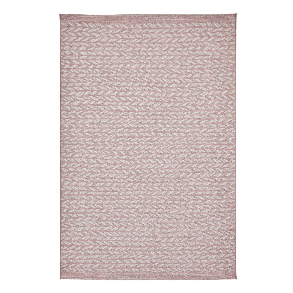 Covor de exterior roz/bej 170x120 cm Coast - Think Rugs
