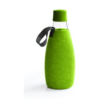 Husă pentru sticlă retap, 800 ml, verde