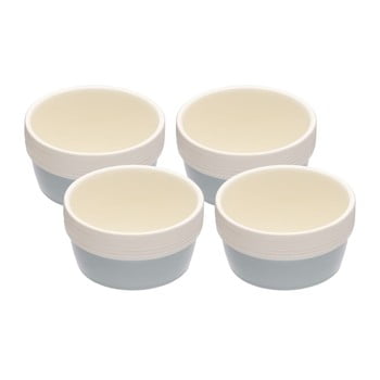 Set 4 forme pentru copt din ceramică Kitchen Craft Classic Collection, ⌀ 9 cm