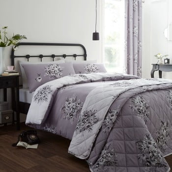 Lenjerie de pat catherine lansfield floral bouquet, 135 x 200 cm