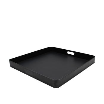 Tavă metalică pentru servit label51, 60 x 60 cm, negru