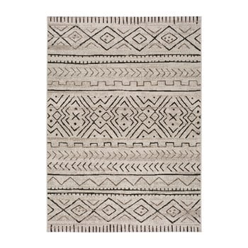 Covor pentru exterior universal libra grey garro, 80 x 150 cm, bej-gri