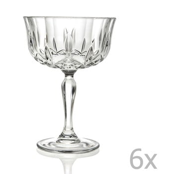 Set 6 pahare rcr cristalleria italiana sonia