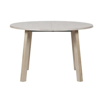 Masă dining extensibilă woood lange, ⌀ 120 cm
