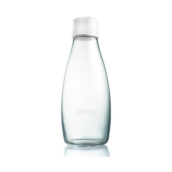 Sticlă ReTap, 500 ml, alb