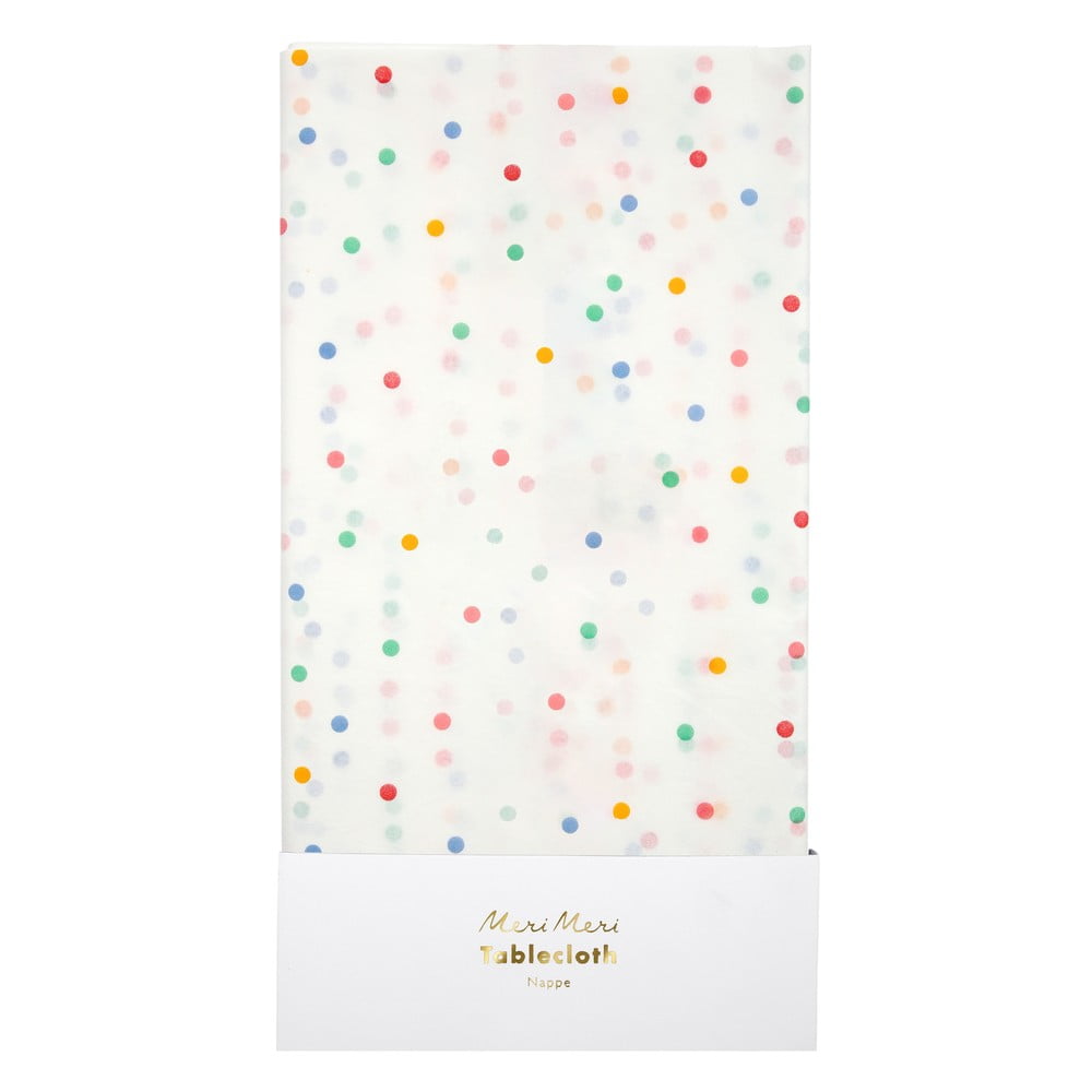 Față de masă 137x259 cm Spotty – Meri Meri