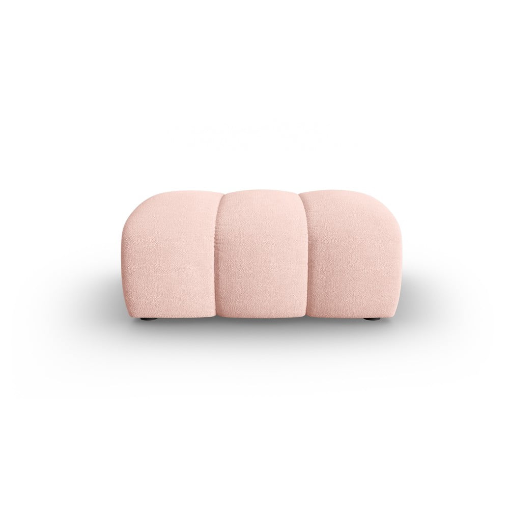 Taburet modular roz Lupine – Micadoni Home