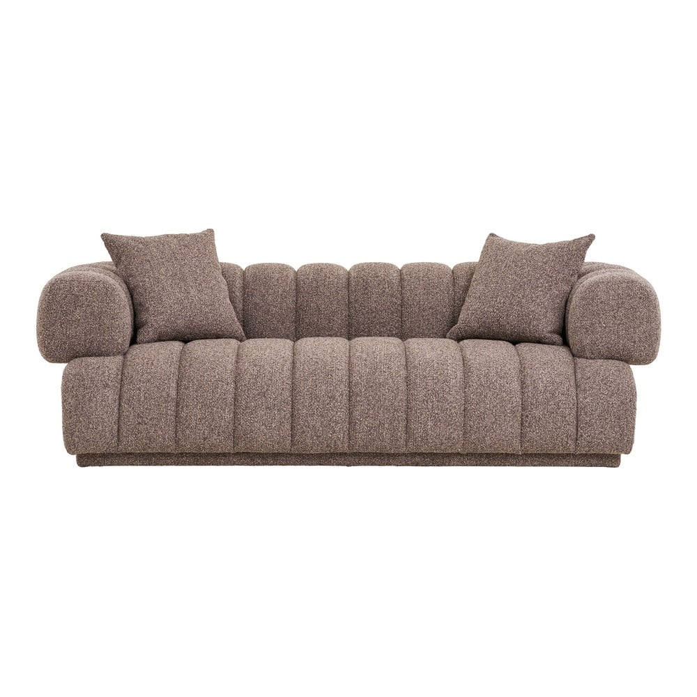 Canapea maro 226 cm Aurora – House Nordic