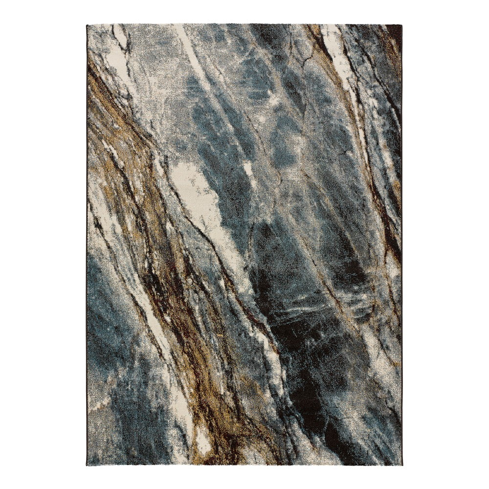 Covor gri 200x140 cm Marmol Madera - Universal