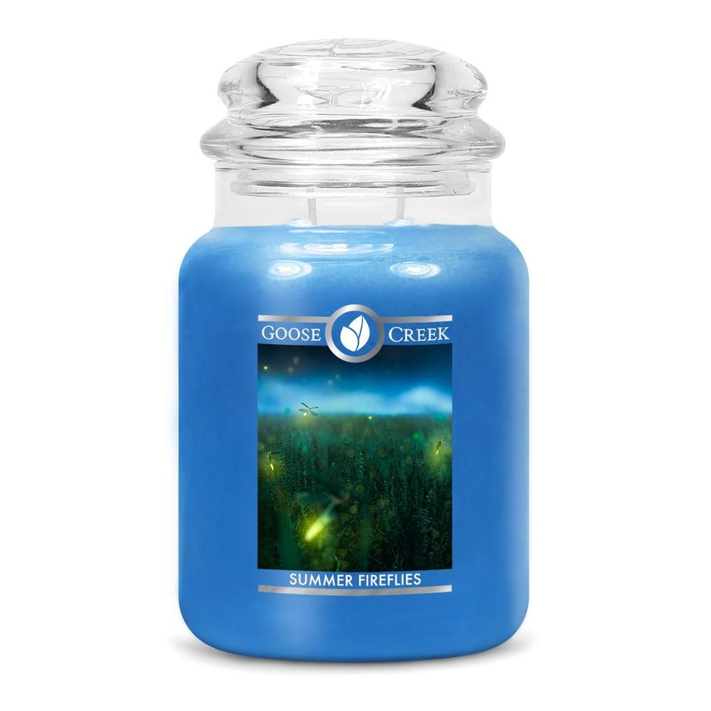 Lumânare parfumată în recipient de sticlă Goose Creek Summer Fireflies, 150 de ore de ardere bonami.ro