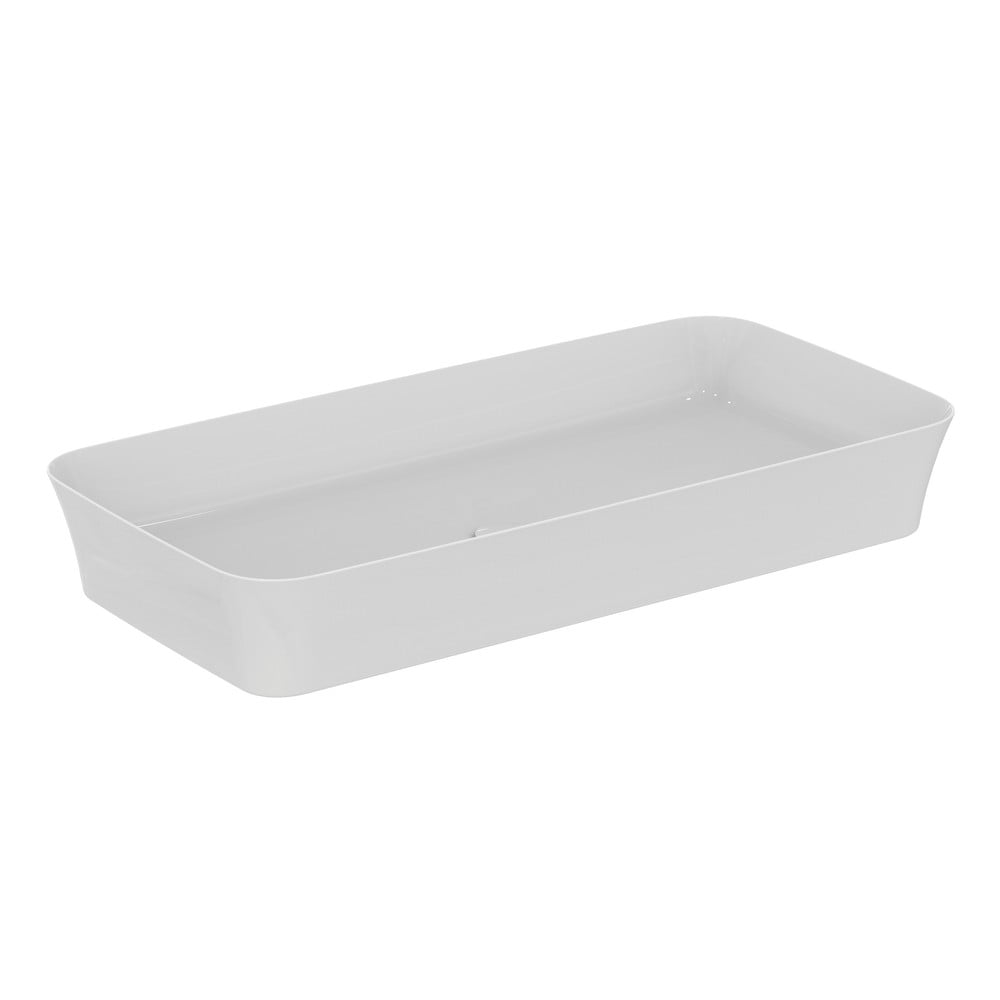 Chiuvetă albă din ceramică 80x40 cm Ipalyss – Ideal Standard