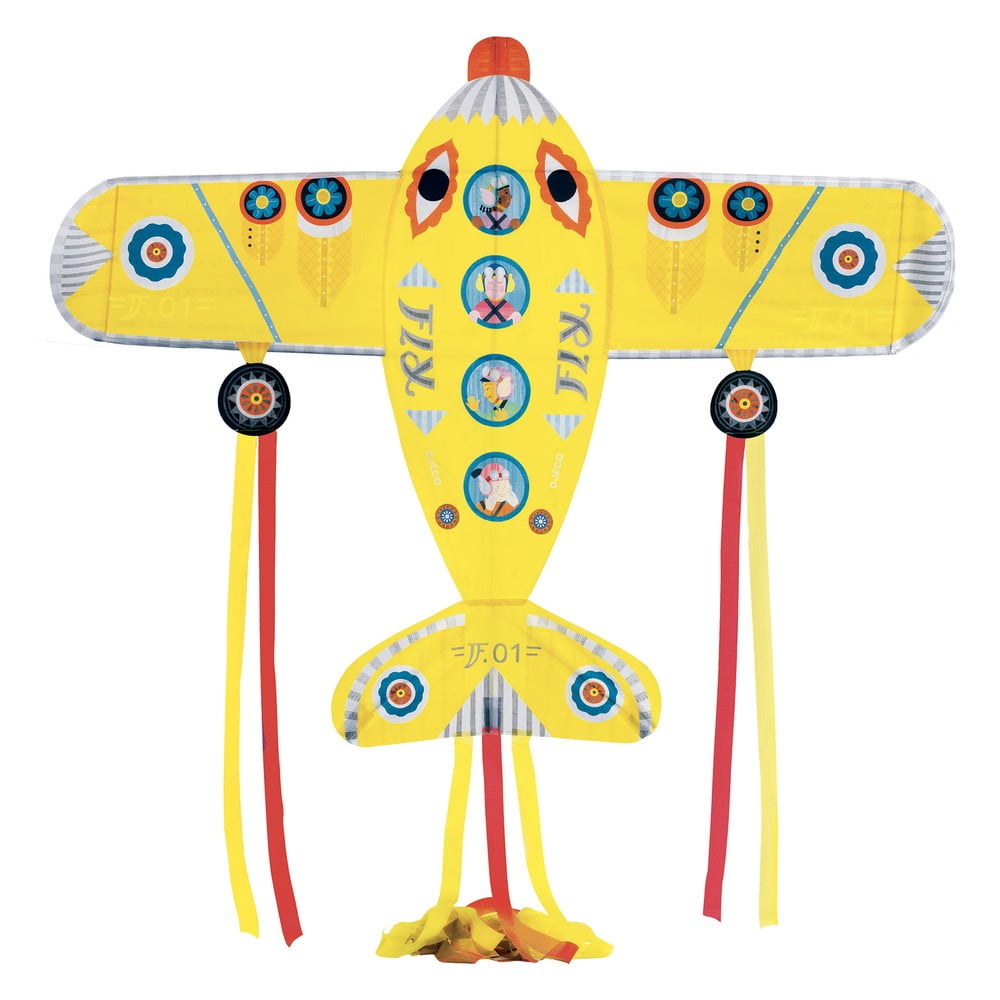 Zmeu maxi airplane - djeco